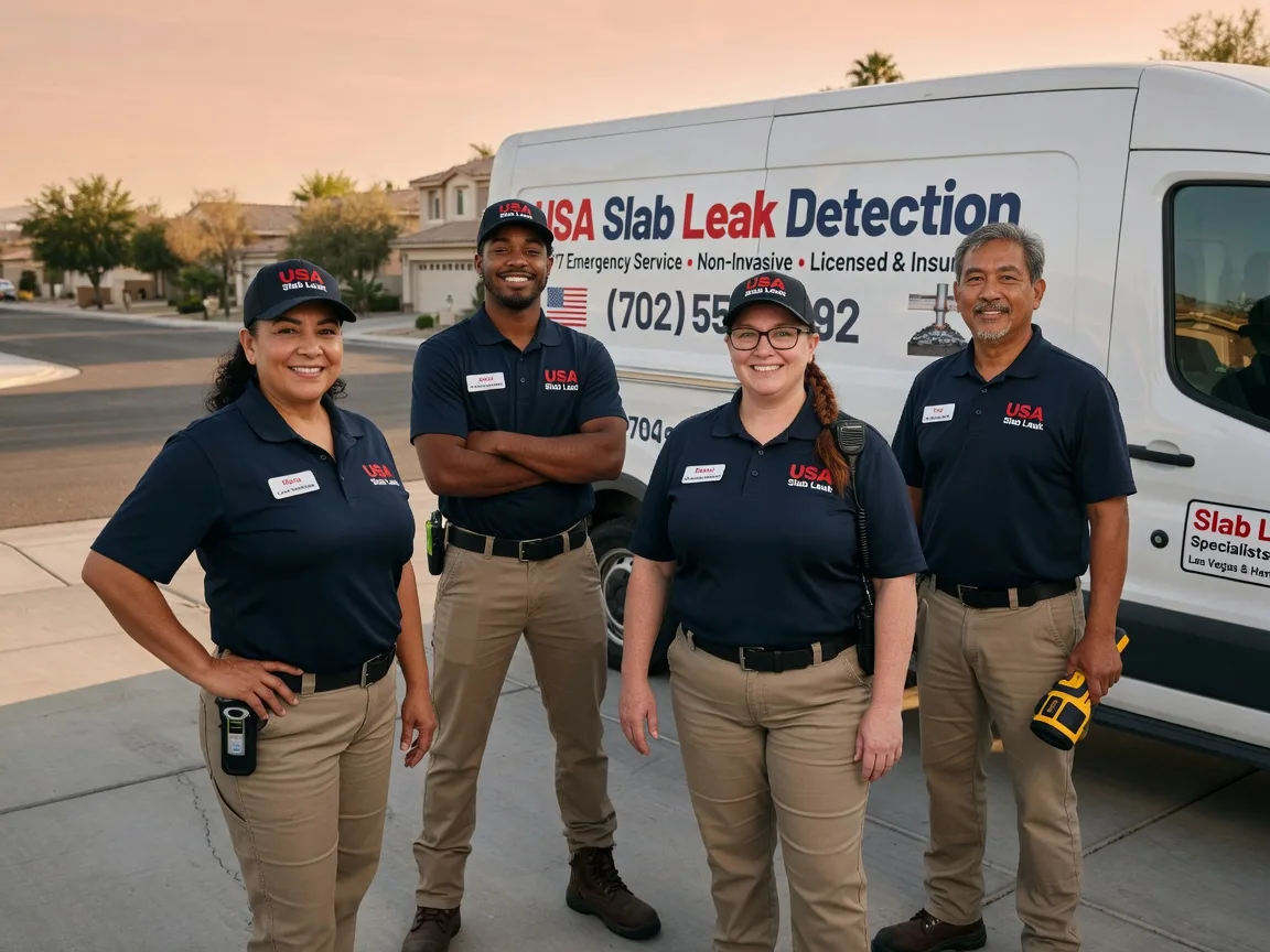 Slab Leak Repair company in Jayton, TX
